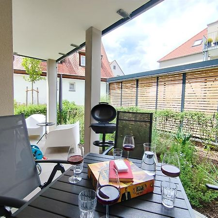Cityvibe Apartment Fuer Bis Zu 4 Erlangen Eksteriør billede