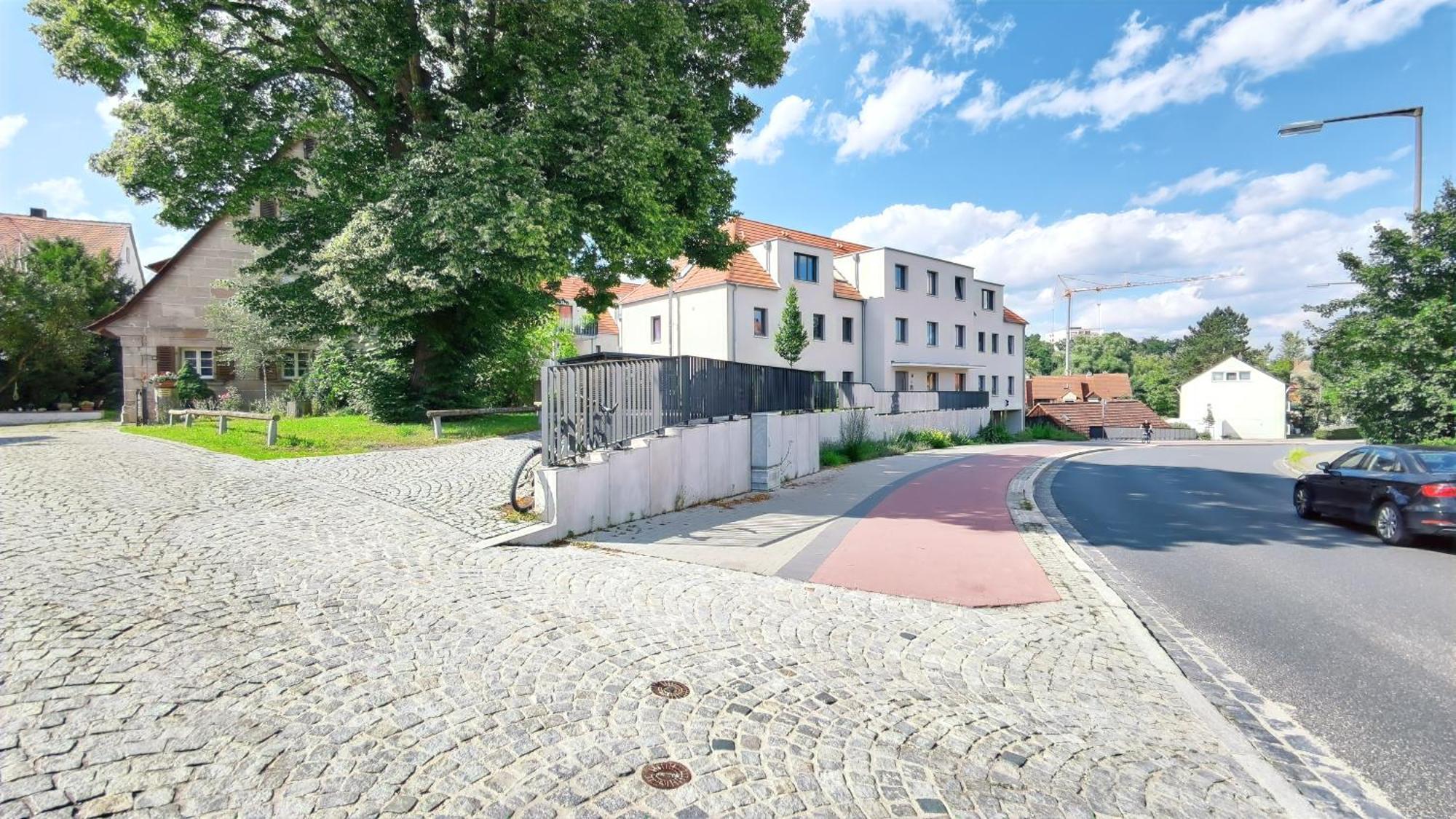Cityvibe Apartment Fuer Bis Zu 4 Erlangen Eksteriør billede