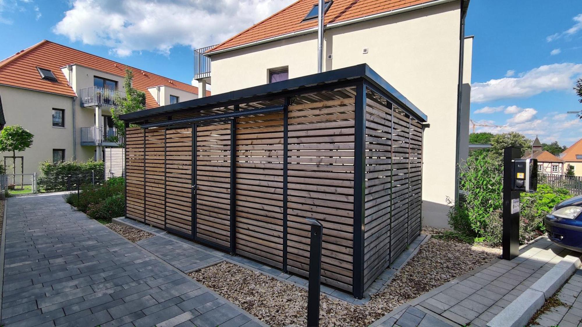Cityvibe Apartment Fuer Bis Zu 4 Erlangen Eksteriør billede