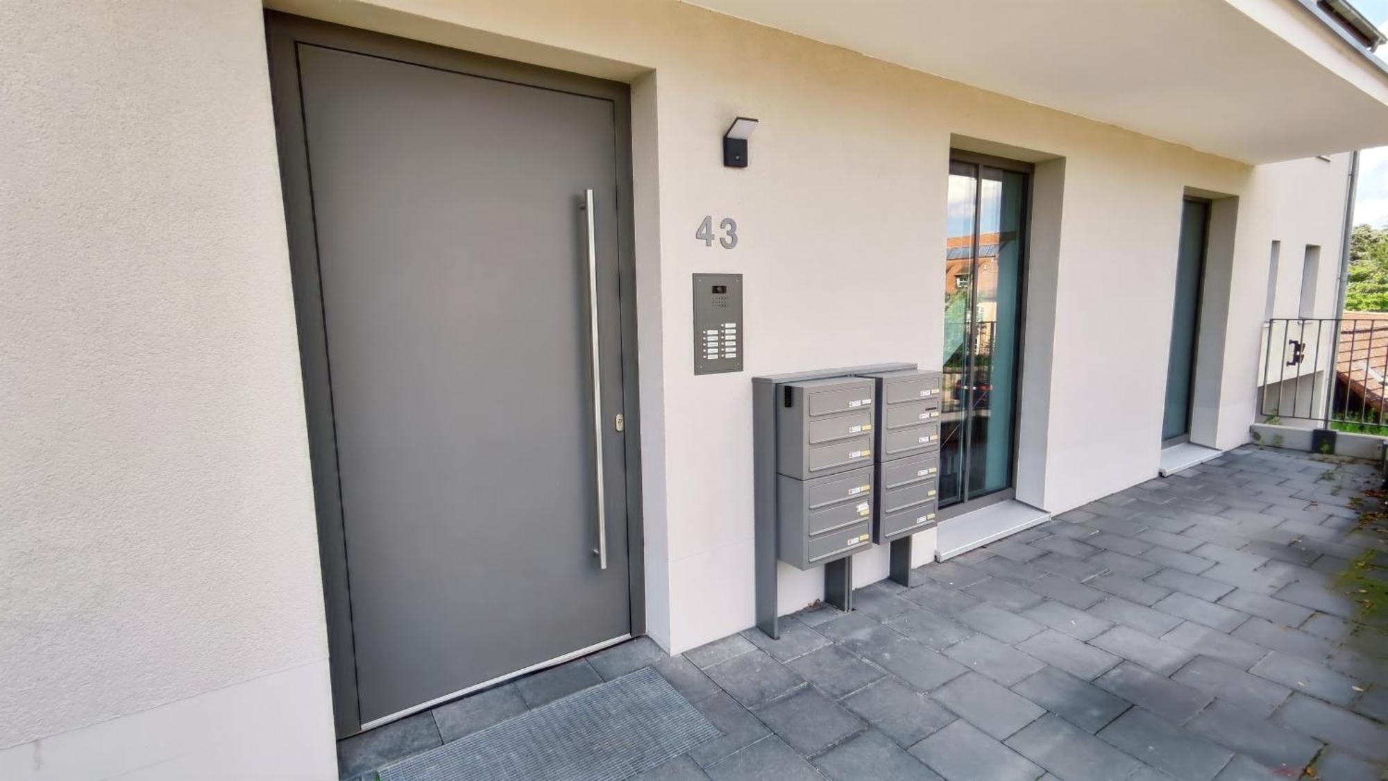 Cityvibe Apartment Fuer Bis Zu 4 Erlangen Eksteriør billede