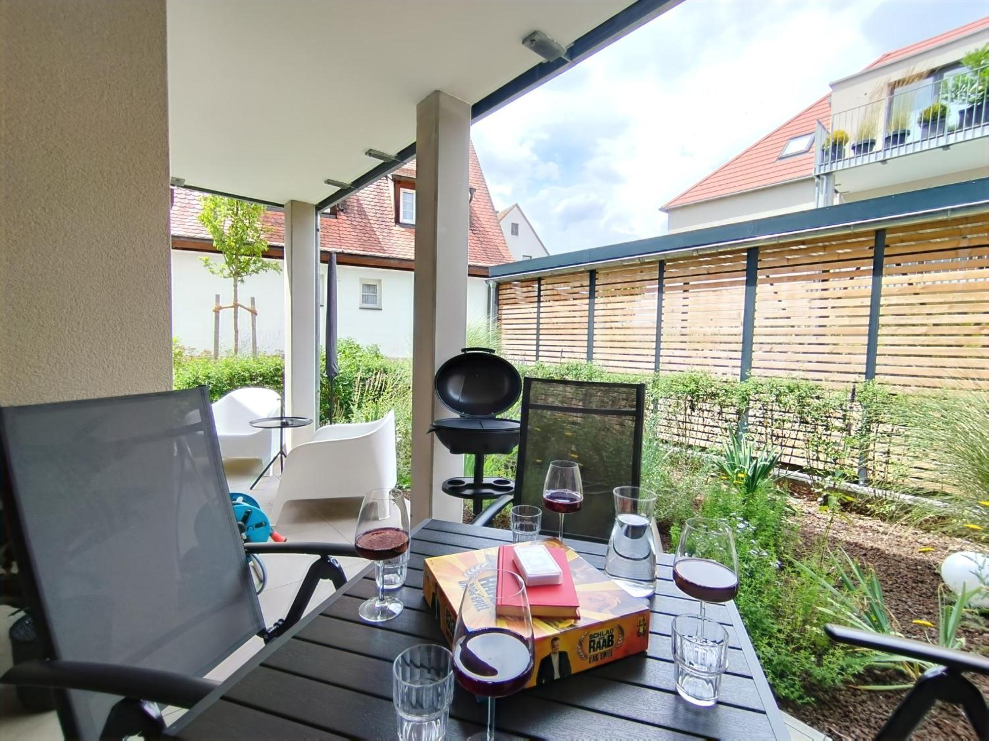 Cityvibe Apartment Fuer Bis Zu 4 Erlangen Eksteriør billede