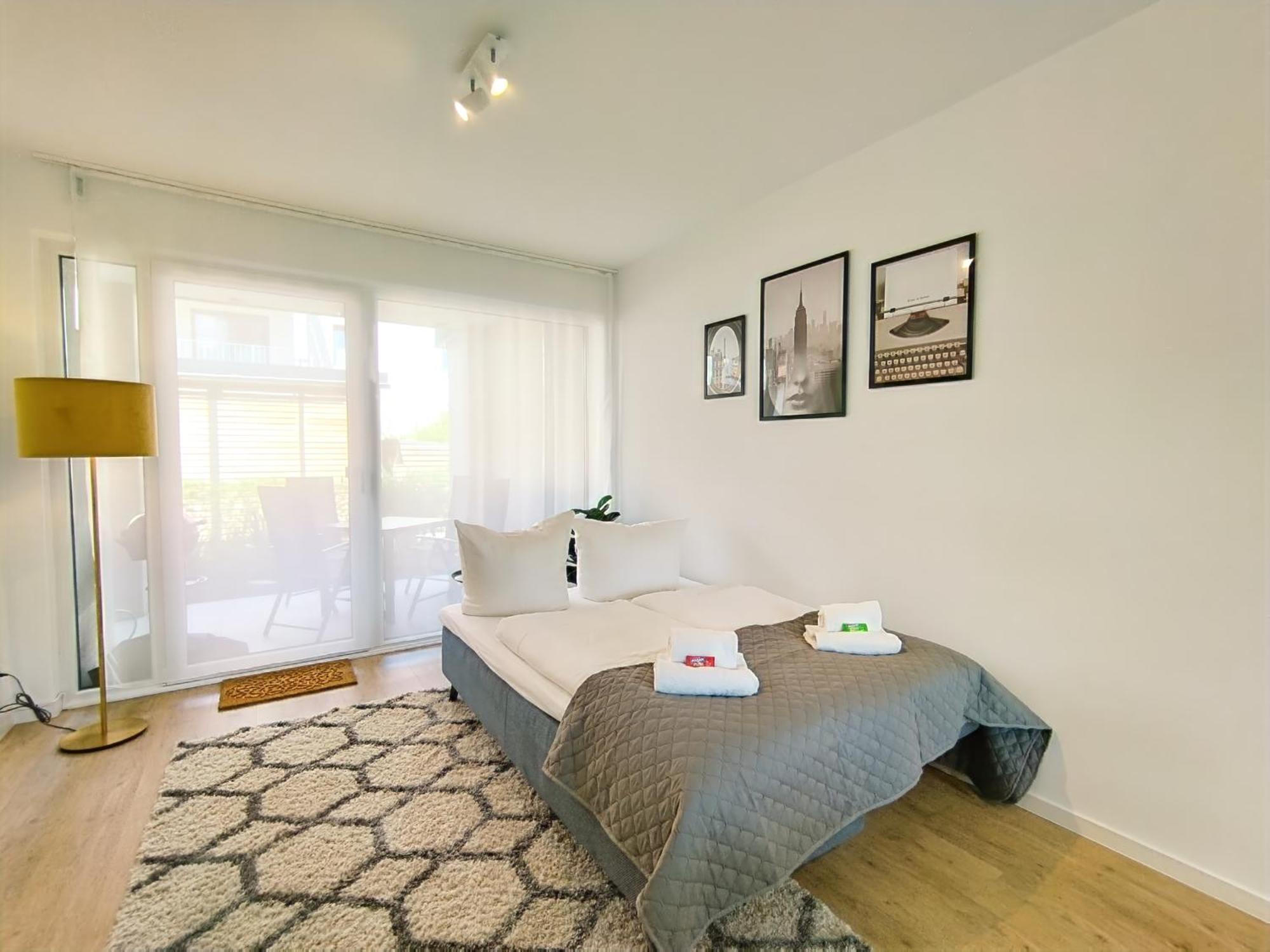 Cityvibe Apartment Fuer Bis Zu 4 Erlangen Eksteriør billede