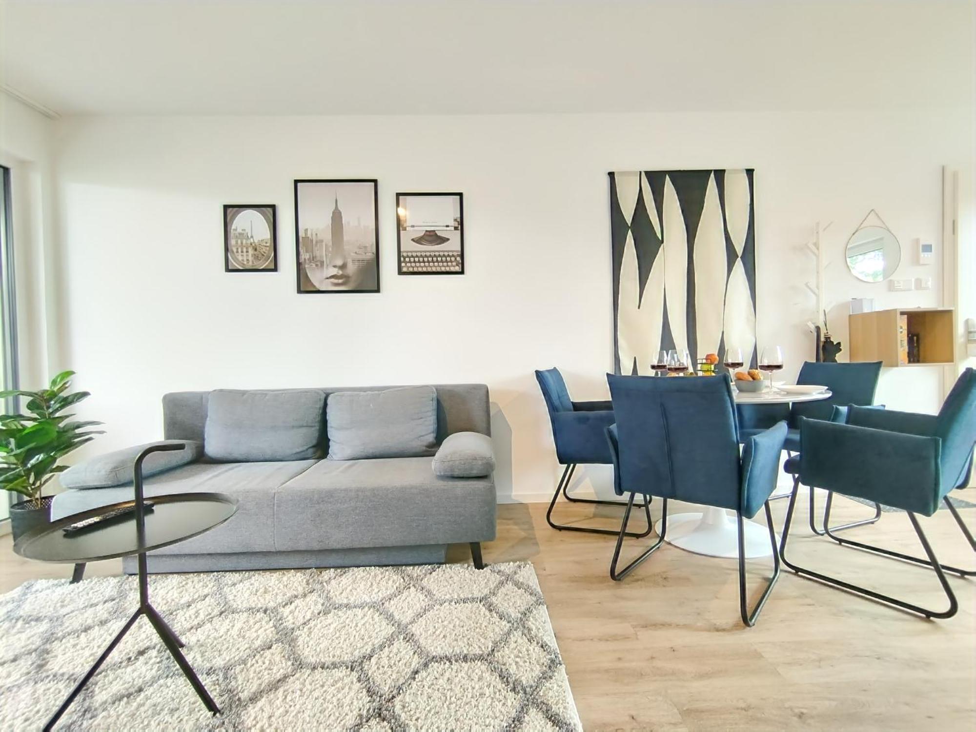 Cityvibe Apartment Fuer Bis Zu 4 Erlangen Eksteriør billede