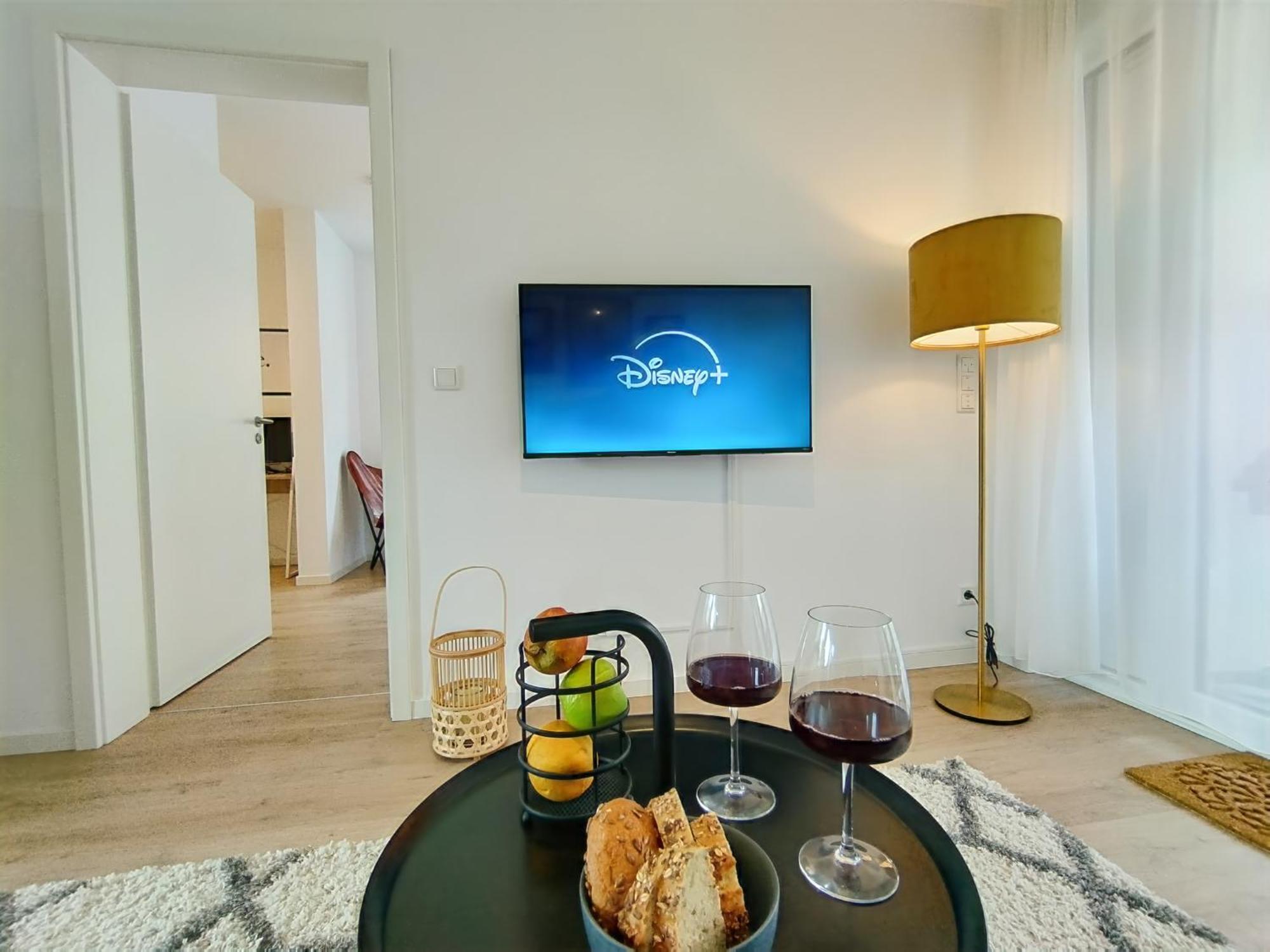 Cityvibe Apartment Fuer Bis Zu 4 Erlangen Eksteriør billede