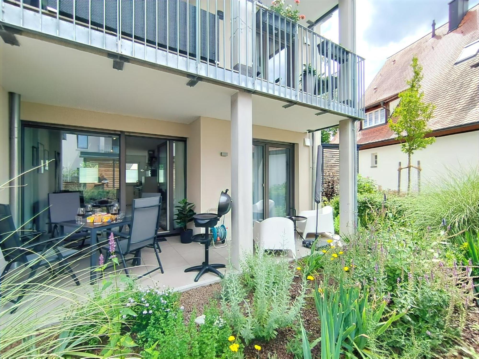 Cityvibe Apartment Fuer Bis Zu 4 Erlangen Eksteriør billede