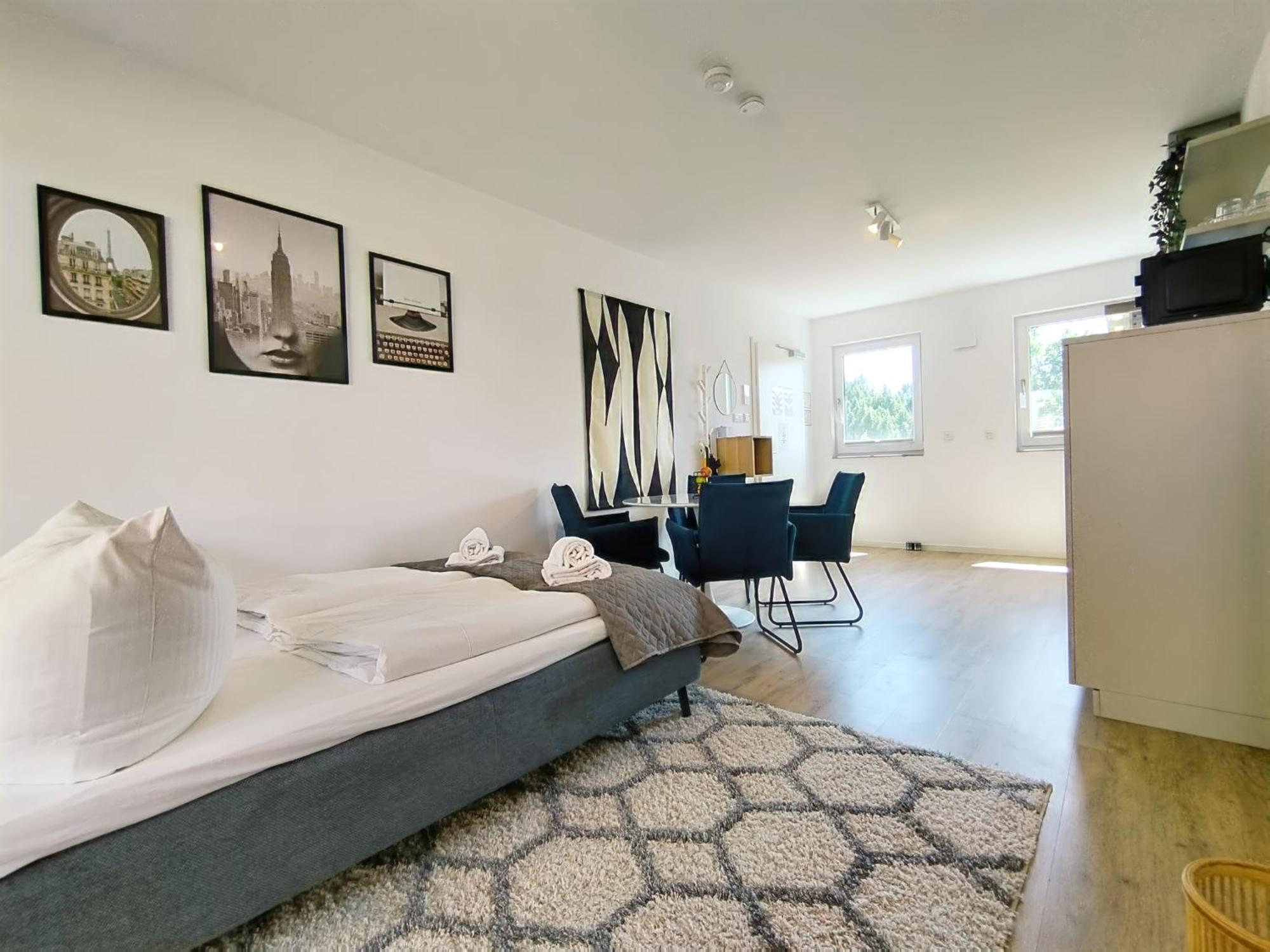 Cityvibe Apartment Fuer Bis Zu 4 Erlangen Eksteriør billede