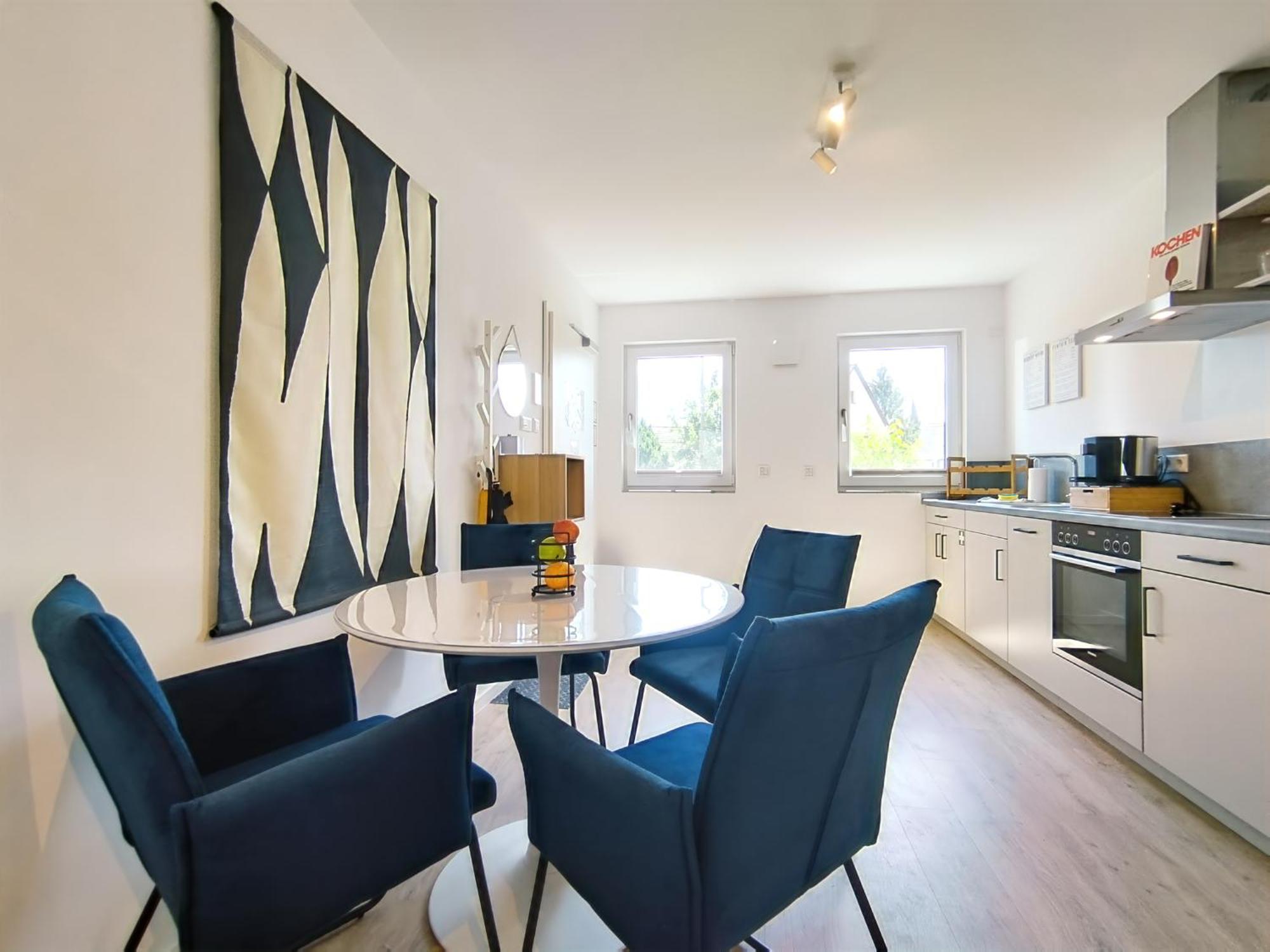 Cityvibe Apartment Fuer Bis Zu 4 Erlangen Eksteriør billede