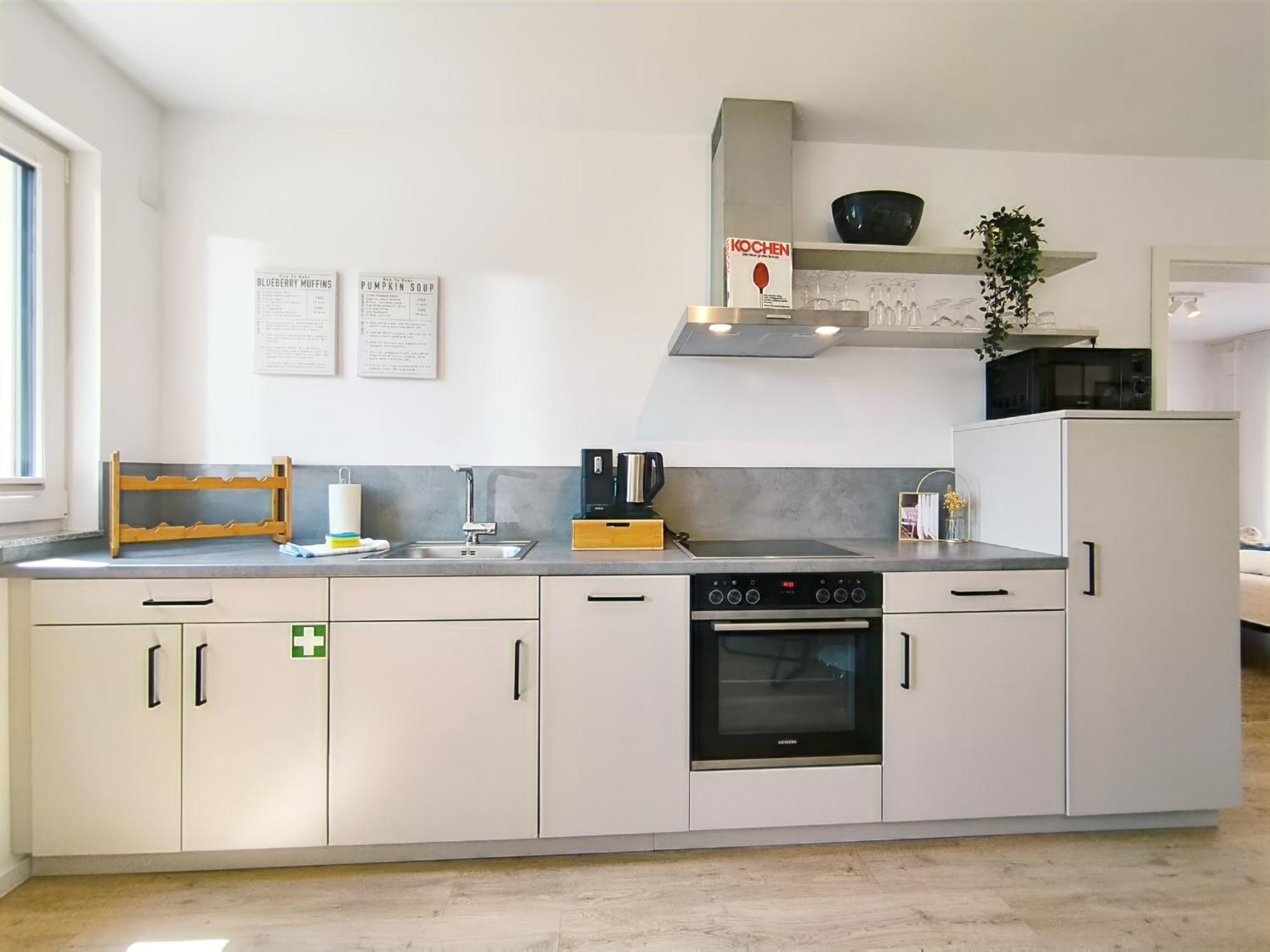 Cityvibe Apartment Fuer Bis Zu 4 Erlangen Eksteriør billede