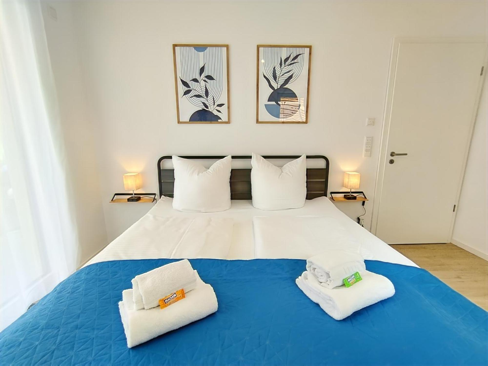 Cityvibe Apartment Fuer Bis Zu 4 Erlangen Eksteriør billede