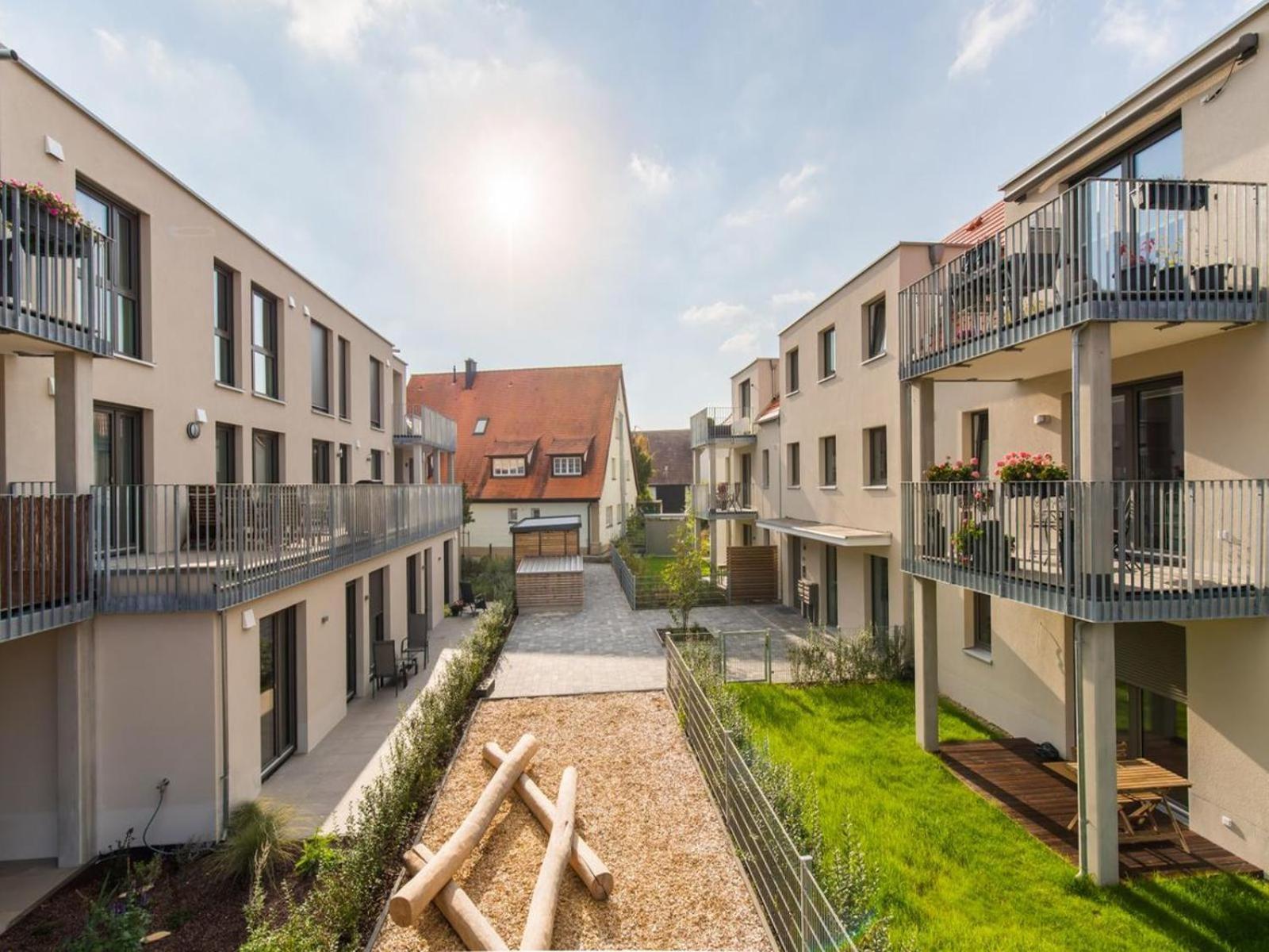 Cityvibe Apartment Fuer Bis Zu 4 Erlangen Eksteriør billede