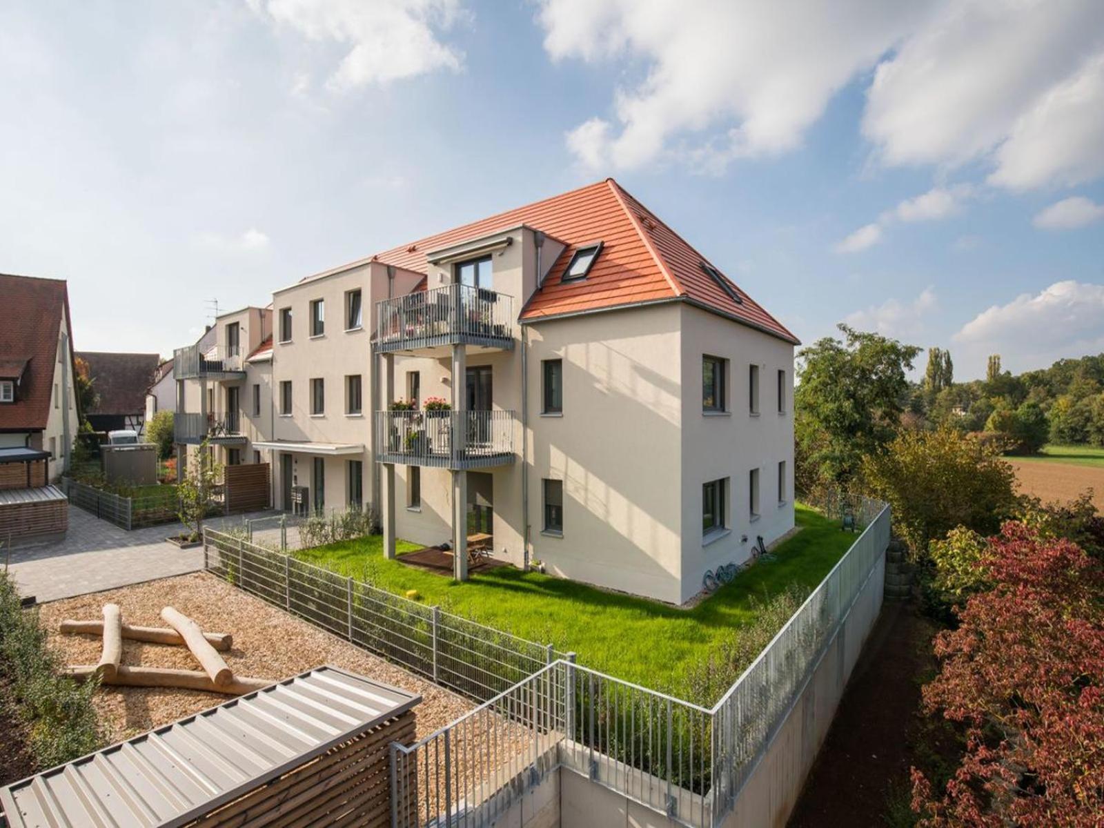 Cityvibe Apartment Fuer Bis Zu 4 Erlangen Eksteriør billede